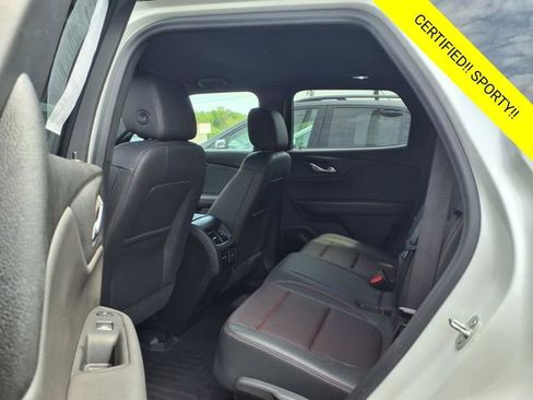 Certified 2022 Chevrolet Blazer RS w/ Enhanced Convenience Package image 19