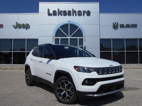 New 2026 Jeep Compass Limited AWD/4WD image 2