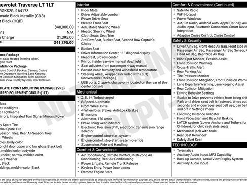 Used 2024 Chevrolet Traverse LT FWD image 2