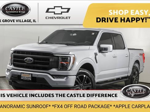 Used 2022 Ford F150 Lariat w/ Equipment Group 502A High AWD/4WD image 1