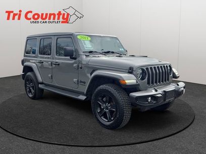 Used 2021 Jeep Wrangler Unlimited Sahara