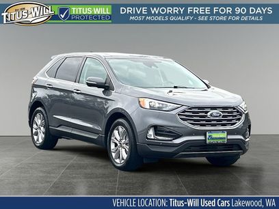 Used 2023 Ford Edge Titanium w/ Class II Trailer Tow Package