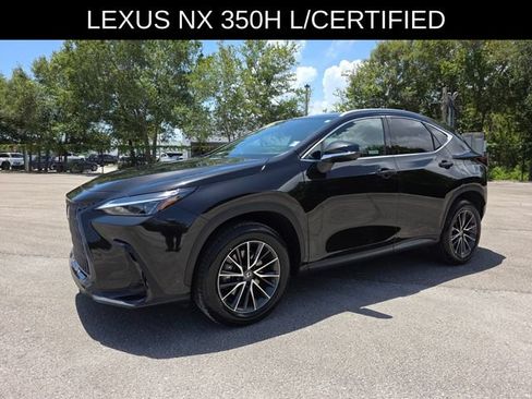 Used 2024 Lexus NX 350h AWD image 7