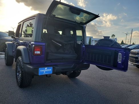 New 2026 Jeep Wrangler Sport AWD/4WD image 9