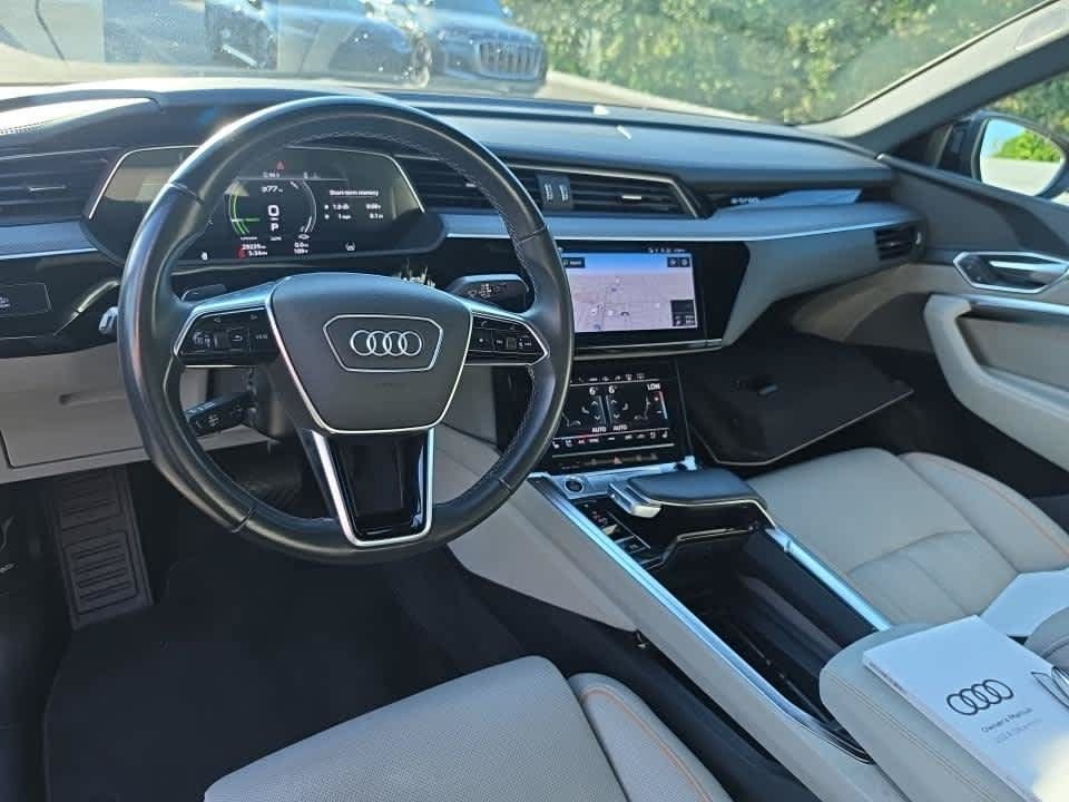 Used 2024 Audi Q8 e-tron Prestige w/ Prestige Package AWD/4WD image 7