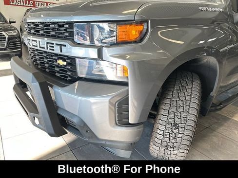 Used 2021 Chevrolet Silverado 1500 Custom AWD/4WD image 17