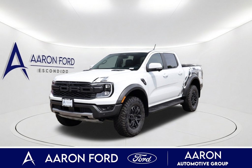 New 2026 Ford Ranger Raptor AWD/4WD image 1