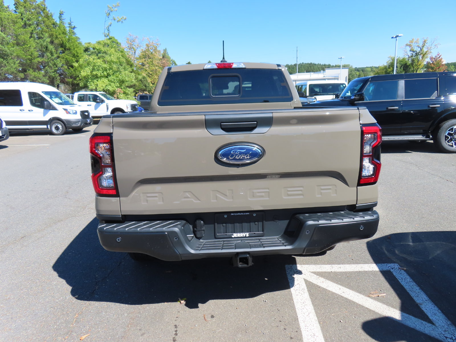 New 2026 Ford Ranger XLT w/ Equipment Group 301A High AWD/4WD image 5