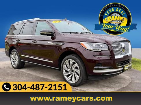 Used 2024 Lincoln Navigator Reserve w/ Equipment Group 201A AWD/4WD image 1