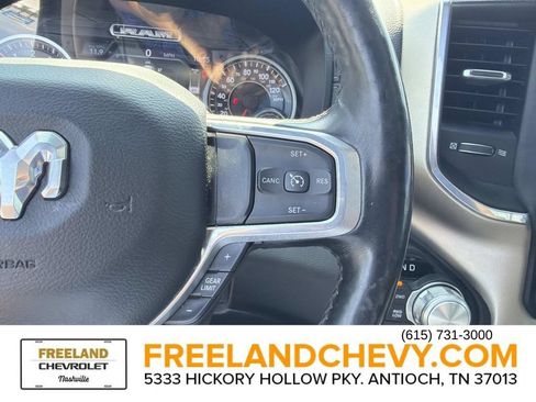 Used 2019 RAM 1500 Laramie w/ Sport Appearance Package AWD/4WD image 29