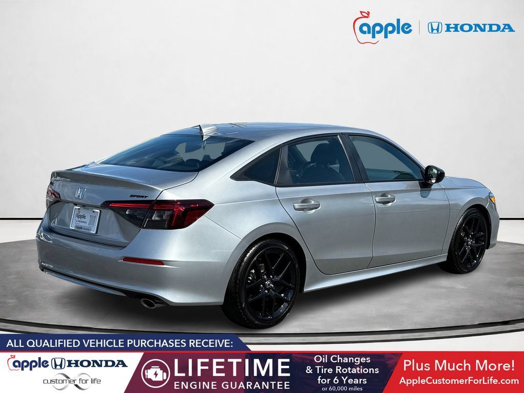 Used 2026 Honda Civic Sport image 3