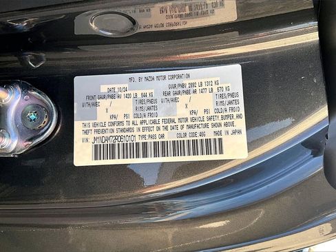 Certified 2024 MAZDA MX-5 Miata RF Grand Touring image 24