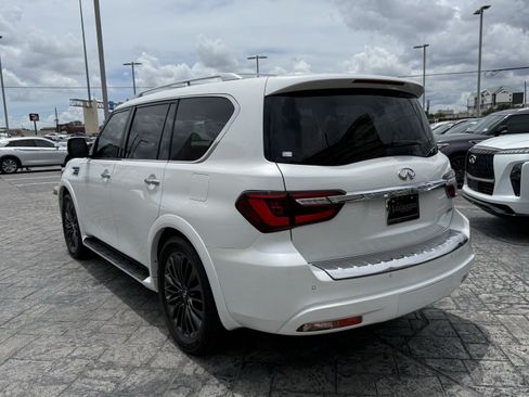 Certified 2022 INFINITI QX80 Sensory w/ All-Season Package RWD image 5