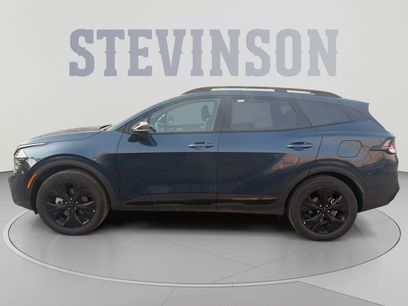 Used 2025 Kia Sportage X-Line Prestige