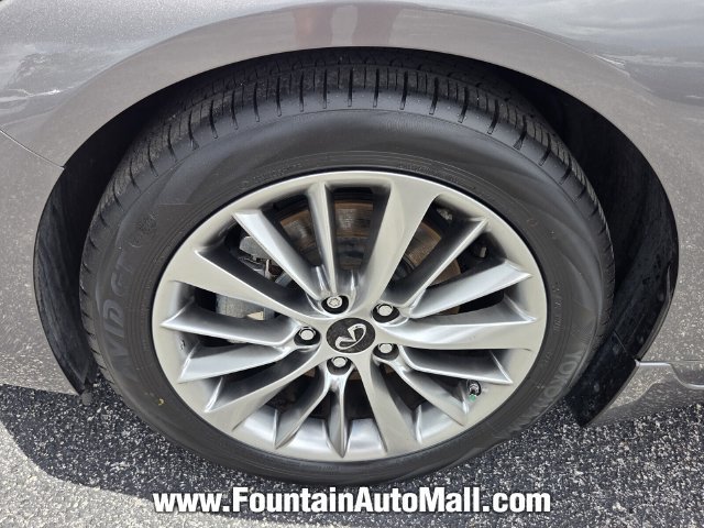 Used 2023 INFINITI Q50 Luxe w/ Cargo Package RWD image 7