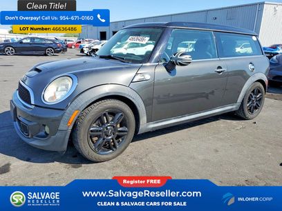 Used 2012 MINI Cooper Clubman S