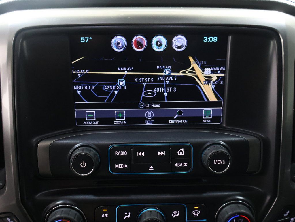 Used 2016 Chevrolet Silverado 1500 LTZ w/ LTZ Plus Package AWD/4WD image 31