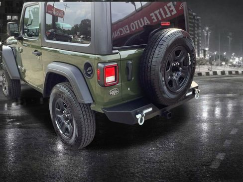Used 2021 Jeep Wrangler Sport image 6