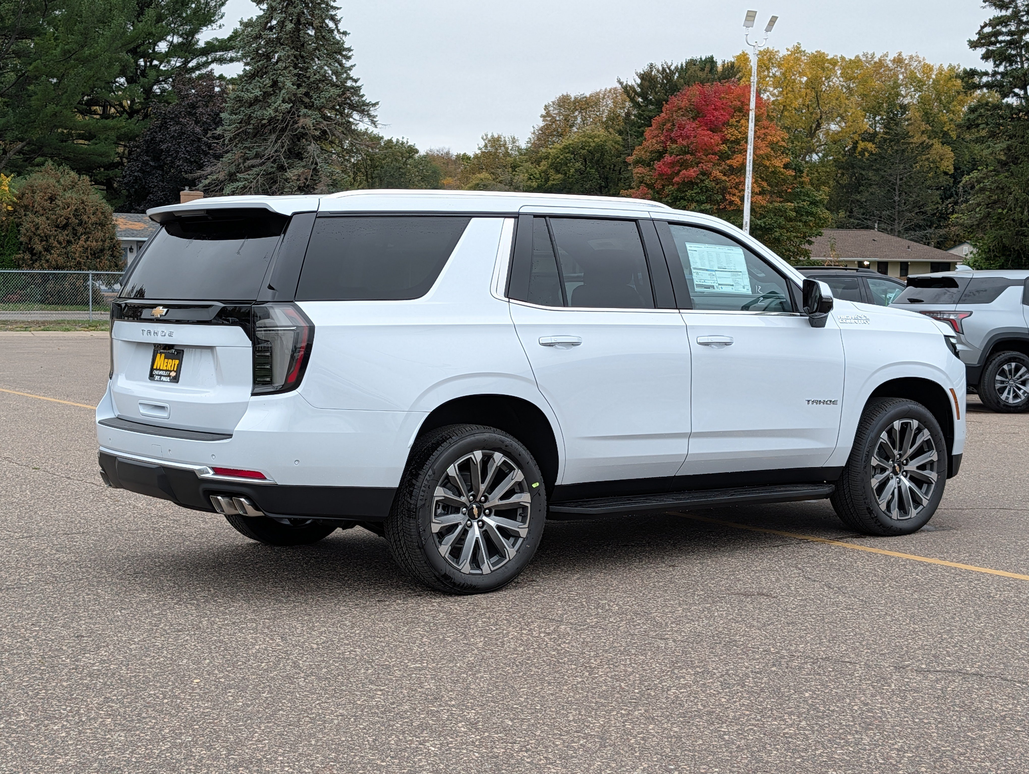 New 2027 Chevrolet Tahoe High Country w/ Sun And Tow Package AWD/4WD image 3