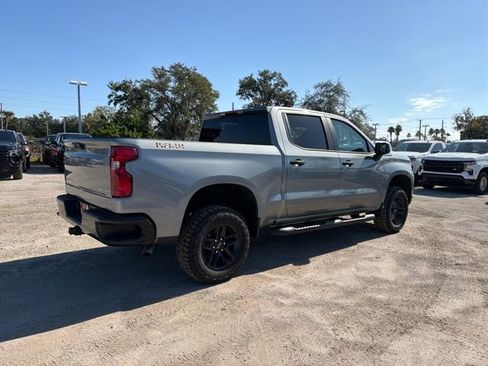 New 2026 Chevrolet Silverado 1500 Custom Trail Boss AWD/4WD image 11