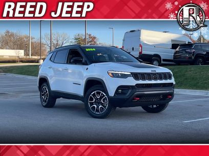 Certified 2024 Jeep Compass Trailhawk w/ Trailhawk Elite Group