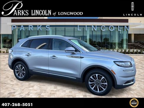 Certified 2023 Lincoln Nautilus AWD w/ Premium Package image 1