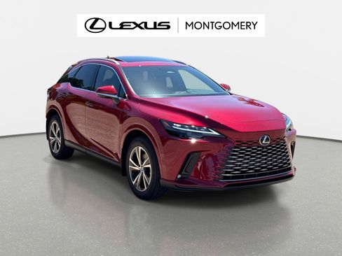 New 2026 Lexus RX 350h AWD/4WD image 1