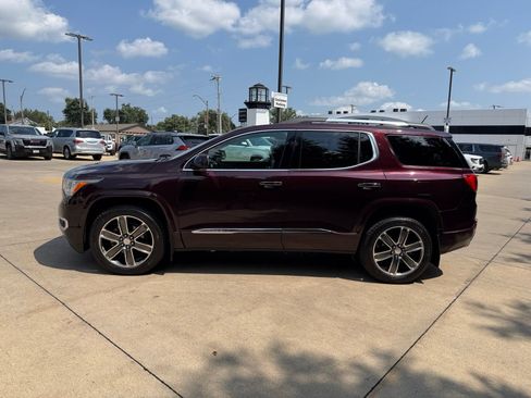 Used 2018 GMC Acadia Denali w/ Technology Package AWD/4WD image 8