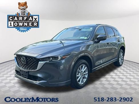 Used 2024 MAZDA CX-5 AWD 2.5 S w/ Preferred Package image 1