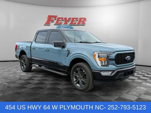 Used 2023 Ford F150 XLT w/ Equipment Group 302A High AWD/4WD image 7