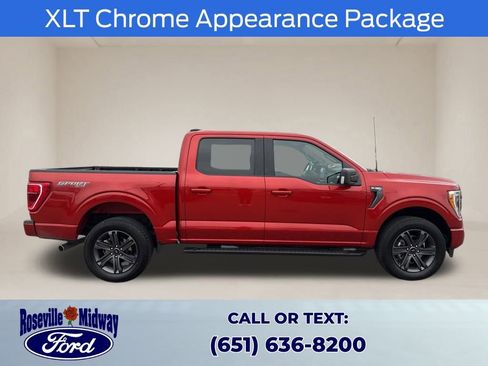 Used 2023 Ford F150 XLT w/ Equipment Group 302A High image 9
