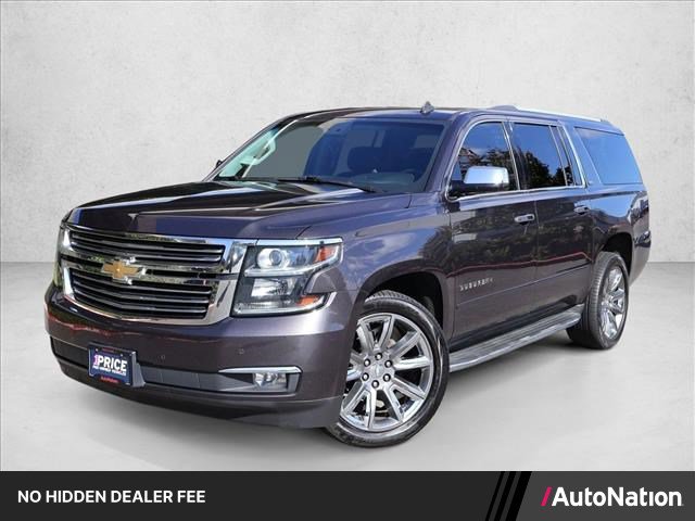 Used 2015 Chevrolet Suburban LTZ AWD/4WD image 1