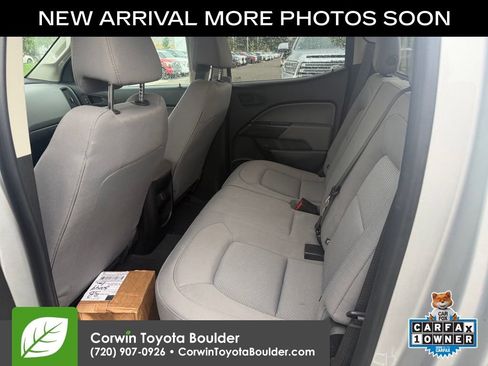 Used 2020 Chevrolet Colorado W/T w/ Custom Special Edition AWD/4WD image 12