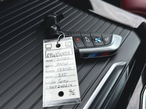 Used 2024 BMW X3 M40i AWD/4WD image 39