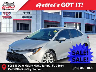 Used 2025 Toyota Corolla LE