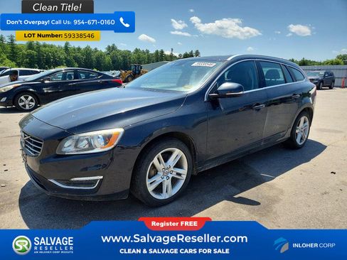 Used 2015 Volvo V60 T5 Platinum AWD/4WD image 1
