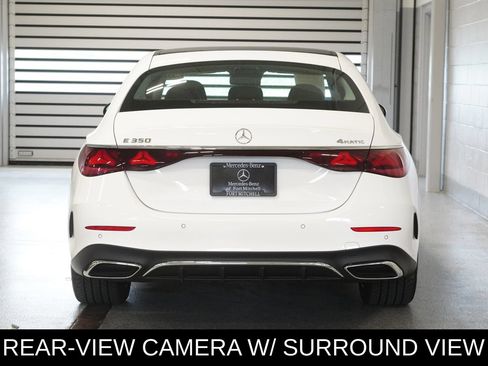 Used 2026 Mercedes-Benz E 350 4MATIC Sedan image 5