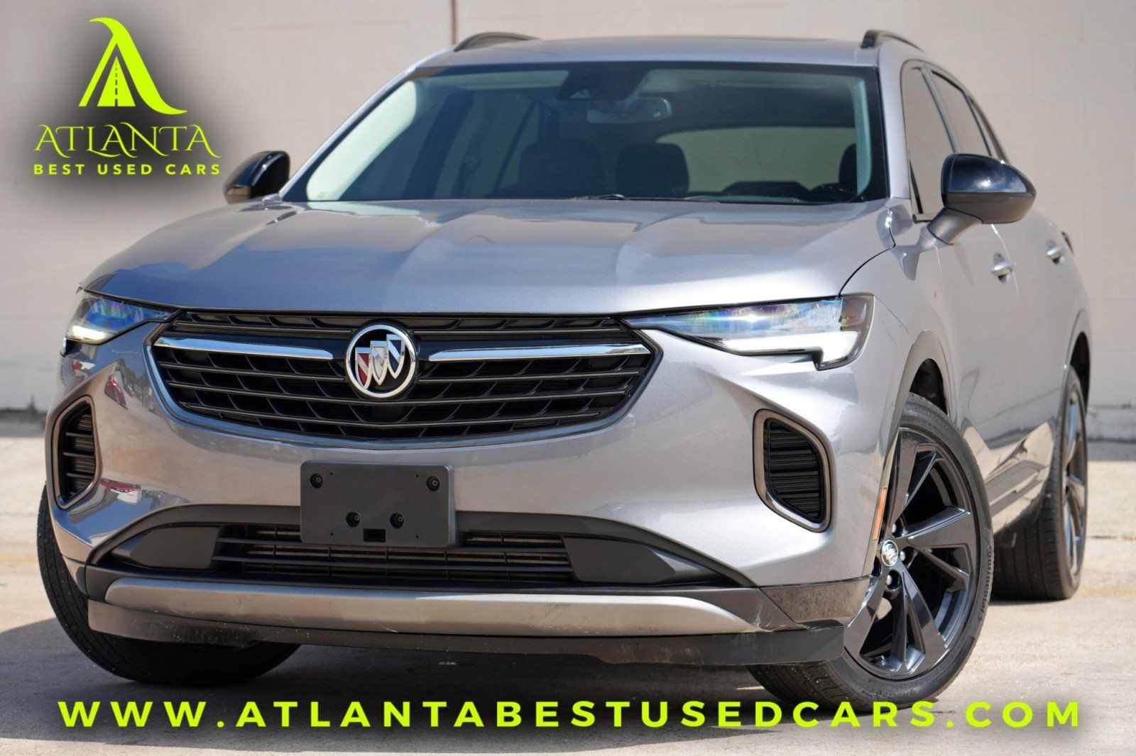 Used 2022 Buick Envision Essence w/ Sport Touring Package FWD image 1