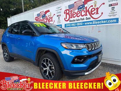 Used 2024 Jeep Compass Limited