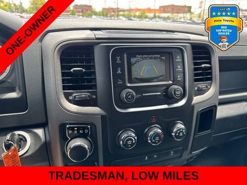 Used 2018 RAM 1500 Tradesman w/ Popular Equipment Group RWD image 19