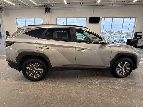 Used 2024 Hyundai Tucson Blue image 8