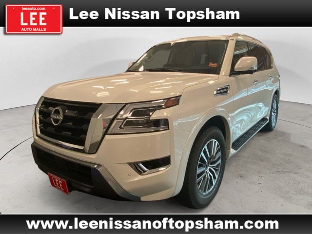 Certified 2024 Nissan Armada SL w/ Cargo Package AWD/4WD image 1