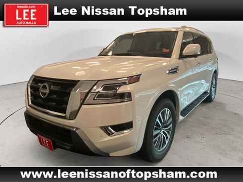 Certified 2024 Nissan Armada SL w/ Cargo Package AWD/4WD image 1