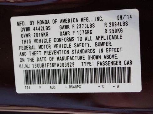 Used 2015 Acura TLX w/ Technology Package image 32