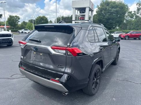 Used 2024 Toyota RAV4 XSE w/ Advanced Technology Package AWD/4WD image 4