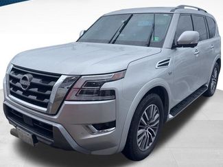 Used 2021 Nissan Armada SL w/ Captain's Chairs Package RWD 360° Tour
