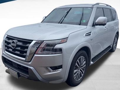 Used 2021 Nissan Armada SL w/ Captain's Chairs Package