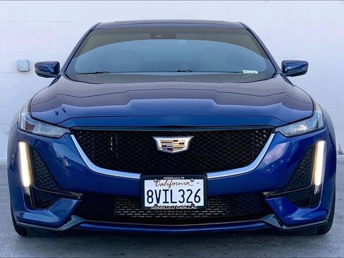 Used 2021 Cadillac CT5 Sport w/ Climate Package RWD image 6