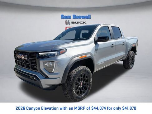 New 2026 GMC Canyon Elevation w/ Convenience Package RWD image 1