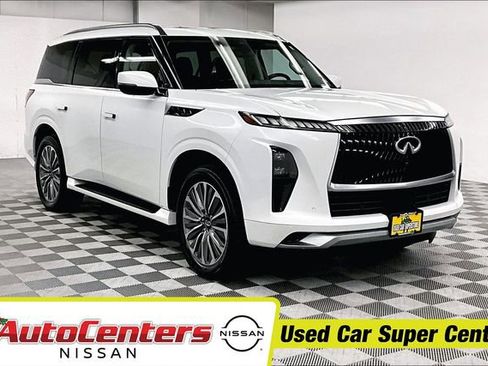 Used 2025 INFINITI QX80 Sensory AWD/4WD image 1